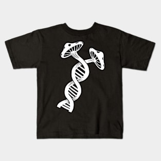 Mushrooms DNA Kids T-Shirt
